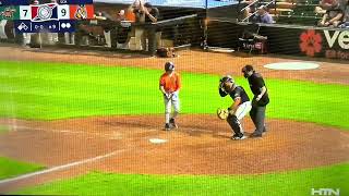 Mitch White hits 99 MPH - July 25, 2025