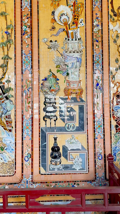 Elegant Vietnamese designs / last Nguyen dynasty