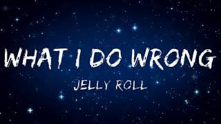 Jelly Roll - What I Do Wrong {photos}