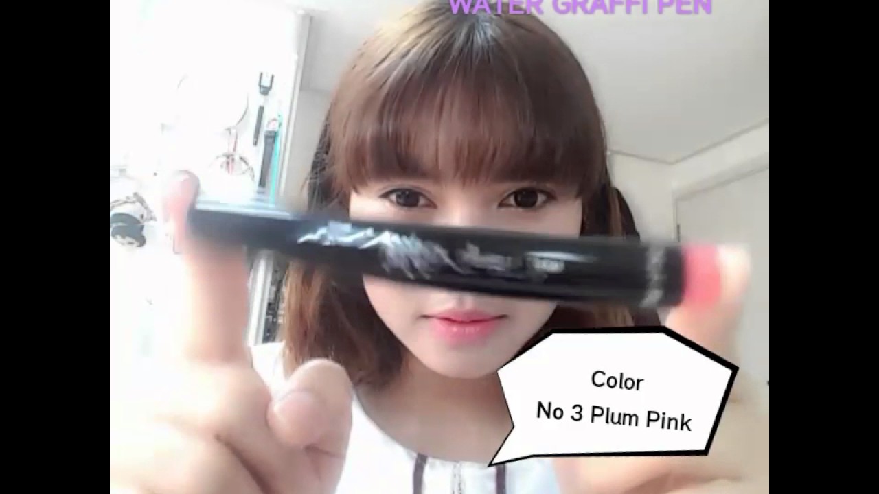 CATHYCAT WATER GRAFFI PEN - Quick Review