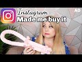 INSTAGRAM MADE ME BUY IT | AD 📸 VICTORIA IN DETAIL