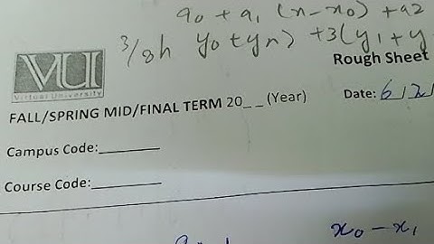 mth603 final term current paper|| mth603 final term preparation|| mth603 important topics