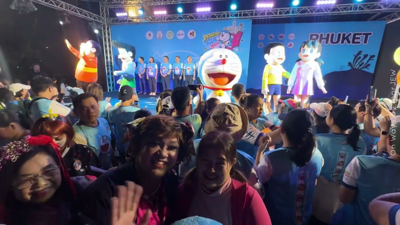 วิ่ง-กิน-เที่ยวเรื่องเดียวกัน[Doraemon RUN Thailand|Phuket2024]