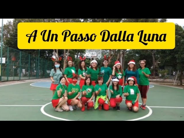 A Un Passo Dalla Luna Line Dance (Improver)