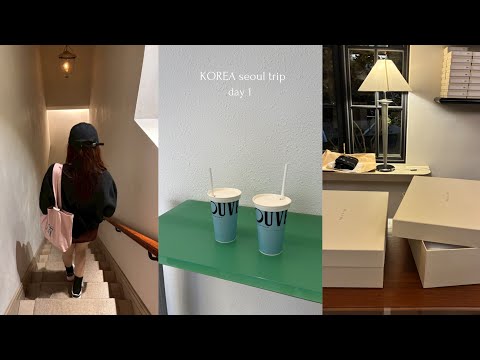 Korea 🇰🇷seoul trip 1日目