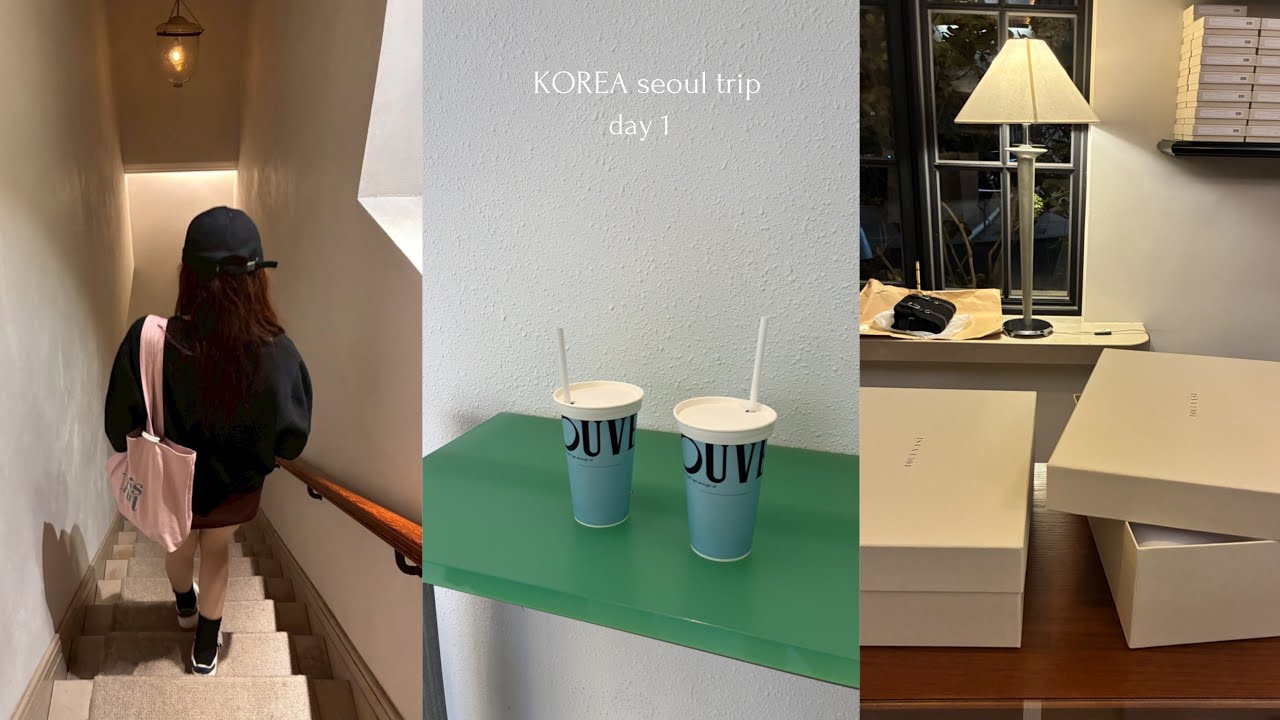 Korea 🇰🇷seoul trip 1日目