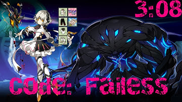 [Elsword NA] Eve 4th path Code: Failess 11-2 Water Dragon Sanctum (No Queue Buff)