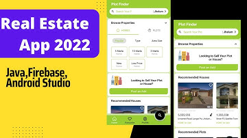 Real Estate App Android Studio | Application Demo Tutorial 1 in urdu