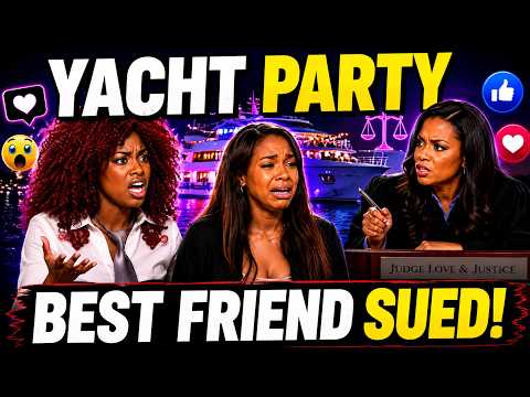 Woman SUES Best Friend After Luxury Yacht Birthday Turns Into Disaster! 😱