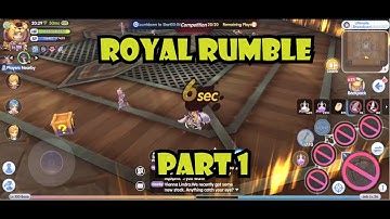 ROX - Int Ranger - Royal Rumble - Part1