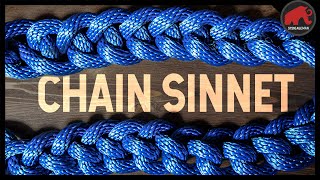 How to Tie the Chain Sinnet and Double Chain Sinnet