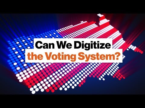 Is Blockchain a Solution to Digitize the Voting System? - Brian Behlendorf