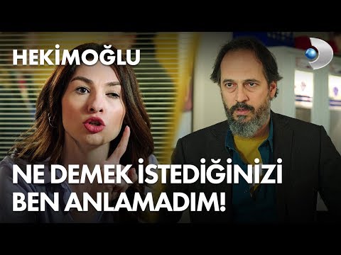 Türkçe konuşsak olmaz mı? - Hekimoğlu 10. Bölüm