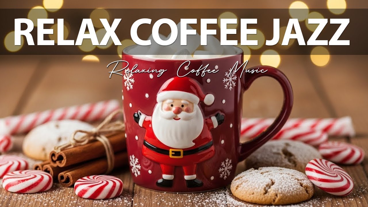 Relax Coffee Jazz - Relaxing Coffee Music Jazz Music & Bossa Nova for study,work,focus☕💕