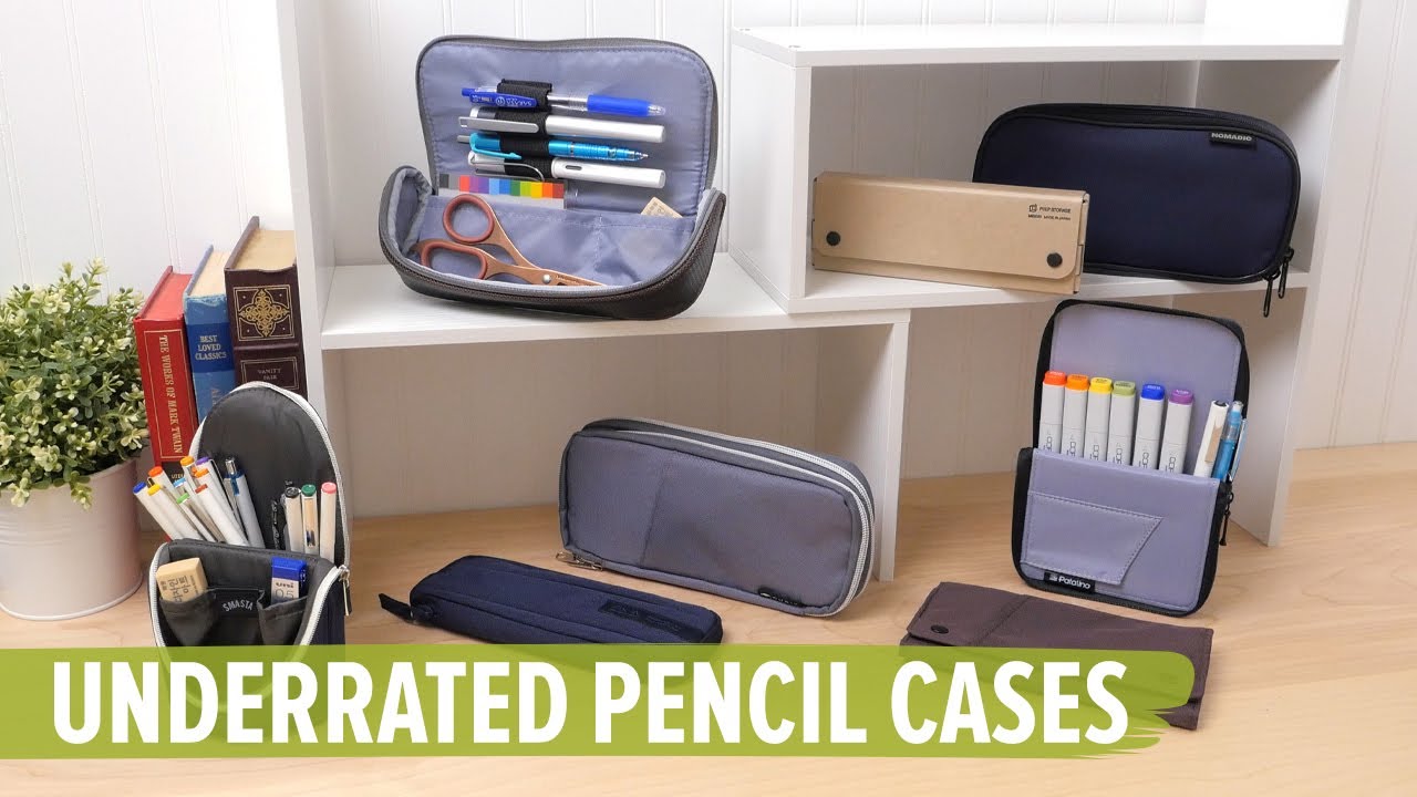 Pencil Cases You Have to Try in 2020 - YouTube