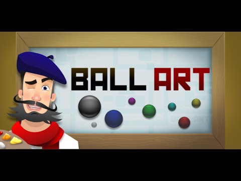 Ball Art - Bouncing Abstractio