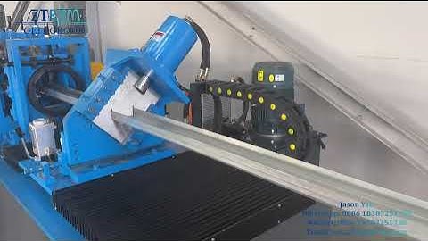 Successful Installation in Albania | High-Quality Roll Forming Machine