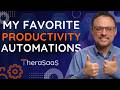 My Favorite PRODUCTIVITY Automation for Private Practice Owners - Part 3 - TheraSaaS