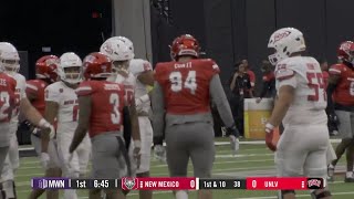 🏈 HIGHLIGHTS: Highlights from New Mexico's 40-35 win over UNLV