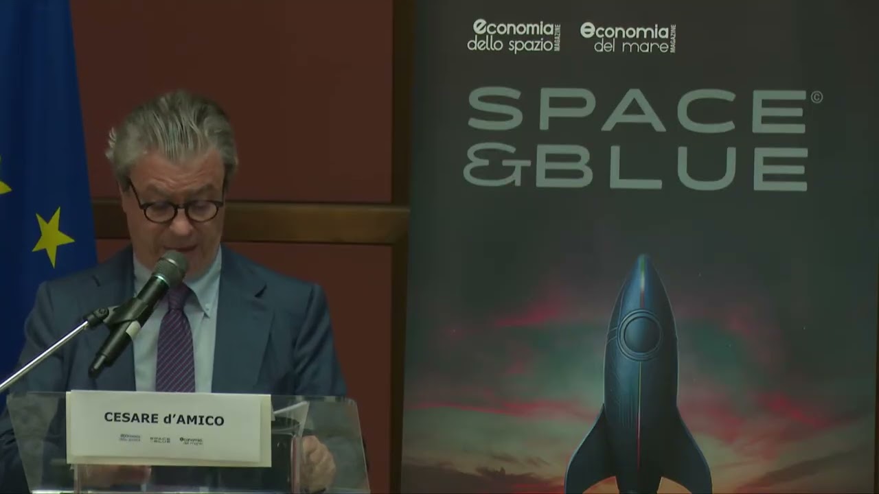 3° Forum Space&Blue - Intervento di Cesare d'Amico Vicepresidente Confitarma