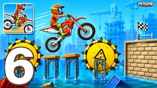 Moto X3M Bike Race Game - Gameplay Walkthrough Part 6 - Stunt Bike Extreme (Android, iOS) screenshot 1