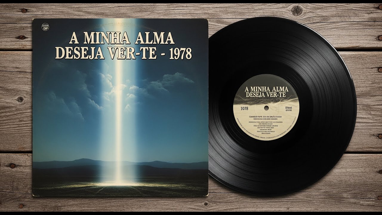 1978 - A MINHA ALMA DESEJA VER-TE - VINIL - HINO CCB 61
