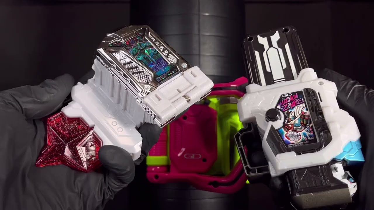 ゾンビと不滅をレコーダーに接続　仮面ライダーゲンムハイパー不滅ゲーマーに変身