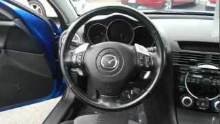 2004 Mazda RX-8, Blue - STOCK# L105043 - Interior