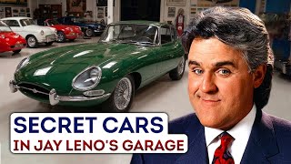 15 Hidden Cars Inside Jay Leno’s Garage