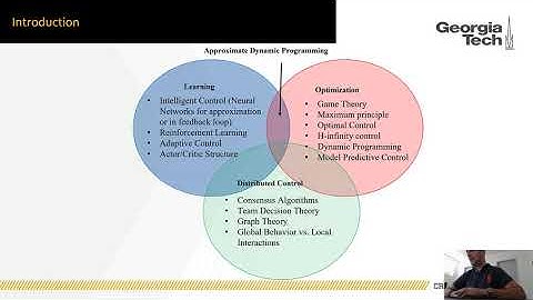 Prof. Kyriakos G. Vamvoudakis: Using Reinforcement Learning to Solve Control Problems for Robotics