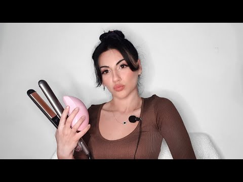 easy hair style for short hairs/ მარტივი და სწრაფი ვარცხნილობა მოკლე თმისთვის