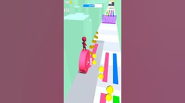 Layers Roll 🍭🌈💜 Android iOS Casual Games All Levels Gameplay Walkthrough 2