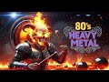 ⚔️ 80s HEAVY METAL • Iron Anthems • 1 Hour