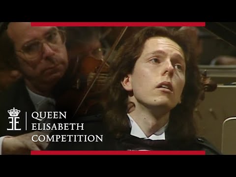 Beethoven Piano Concerto n. 4 in G major op. 58 | Frank Braley - Queen Elisabeth Competition 1991