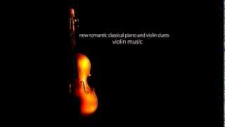 01 Canon in D - New Romantic Classical Piano and Violin Duets chords