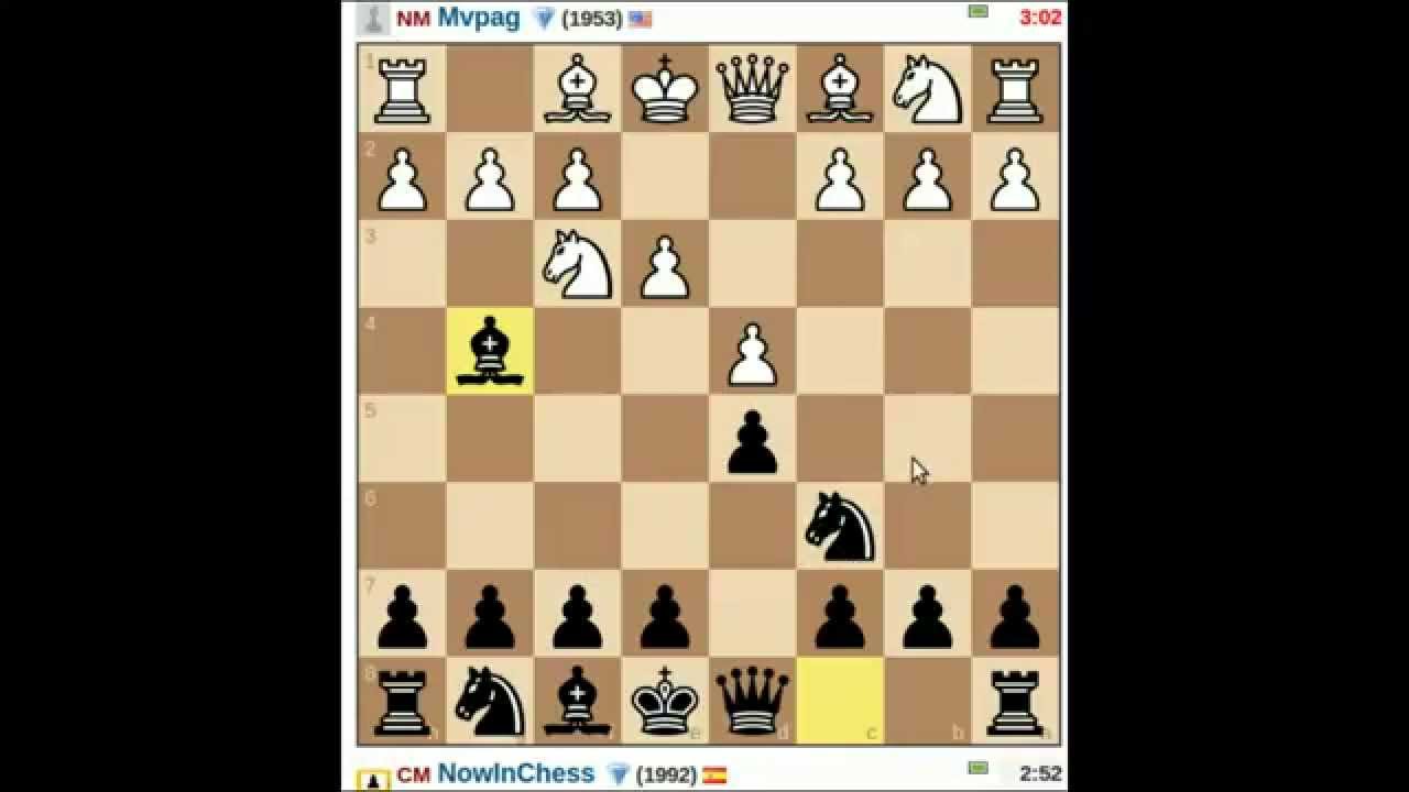 D02. Apertura peón dama #3. d5 2.Cf3 Cc6 - YouTube
