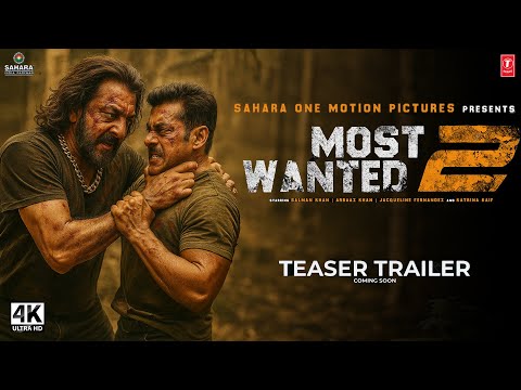 WANTED 2 : Official Trailer | Salman Khan, Sanjay Dutt | Anurag Bashu | T-Series