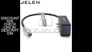 Dji Ronin 2 6Pin To Dtap Three Way Splitter Metal Case With M4 Screw