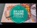 Bulles de mini album diamond primamarketinginc