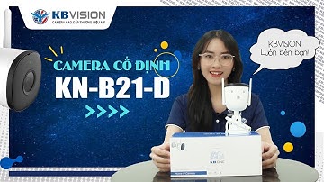 KN-B21-D Camera Wifi thân cố định ngoài trời 2.0MP