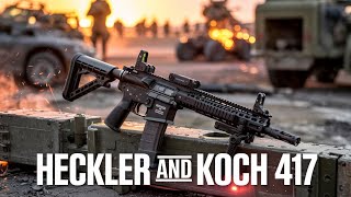 HK417 in Action โ Brutal Power Unleashed
