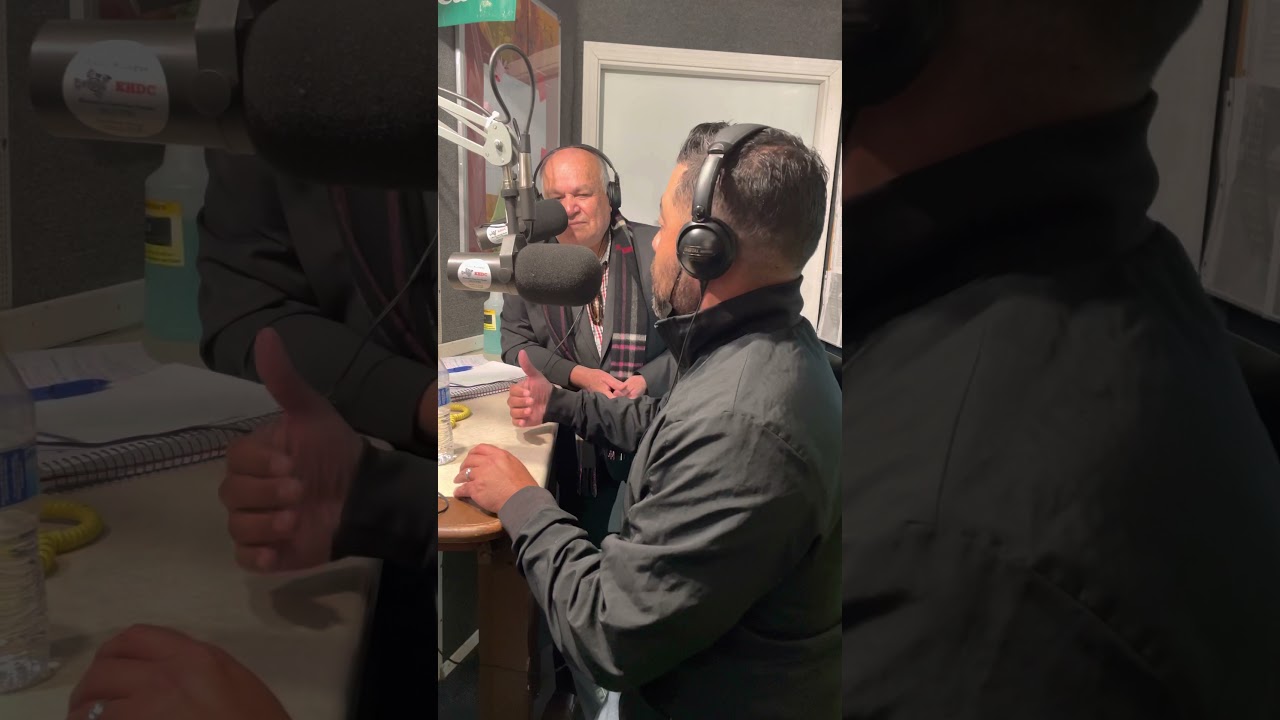 Entrevista con Radio Bilingue KHDC 90.9 FM