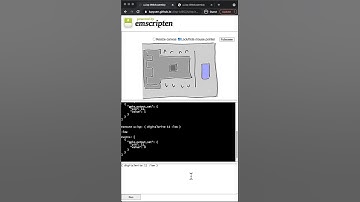 #BL602 Simulator ... #uLisp #WebAssembly flips our Simulated LED