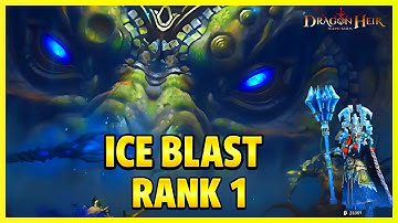 [S3 CN] ICE BLAST Rank 1 in VORTEX IV in Day 27: Dragonheir:Silent Gods x Dragonstride