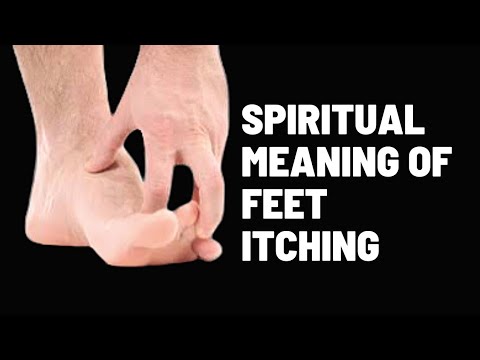 |Feet Itching|,|Spiritual Meaning Of Feet Itching| \