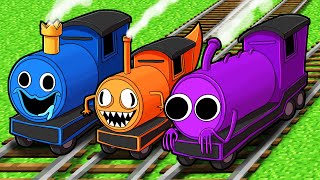 Rainbow Friends + Trains = RAINBOW TRAIN FRIENDS!