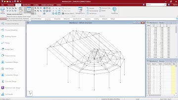 04 Viewing Structure Geometry  in Staad Pro