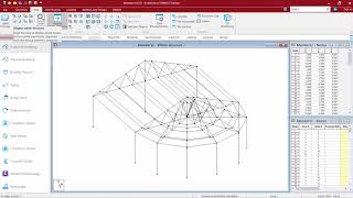 04 Viewing Structure Geometry  in Staad Pro
