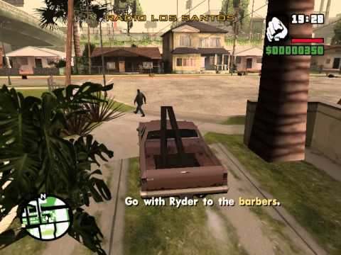 Gta San Andreas Hoodlum Misiq 5 Youtube