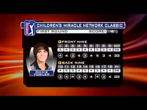 PGA TOUR Today: Children's Miracle Network Classic Round 1